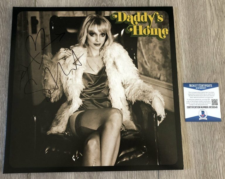 St. buy Vincent Daddy’s Home Ltd Ed Bronze Colored Vinyl SIGNED BY ANNIE CLARK!!