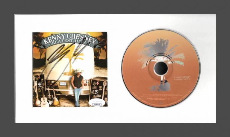 Kenny Chesney Here & Now discount VIP Memorabilia (TWO SETS)