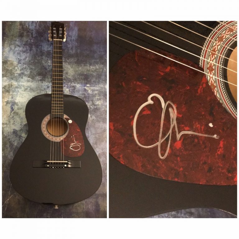 GFA TWO MORE BOTTLES OF WINE * EMMYLOU HARRIS * SIGNED ACOUSTIC GUITAR E5 COA
 COLLECTIBLE MEMORABILIA