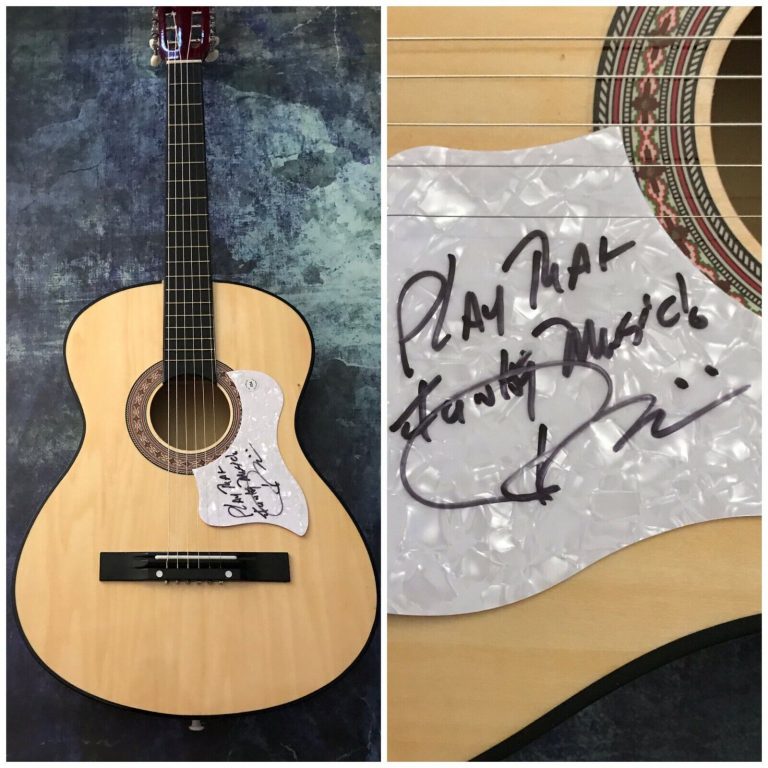 GFA PLAY THAT FUNKY MUSIC * ROB PARISSI * SIGNED ACOUSTIC GUITAR WILD CHERRY COA
 COLLECTIBLE MEMORABILIA