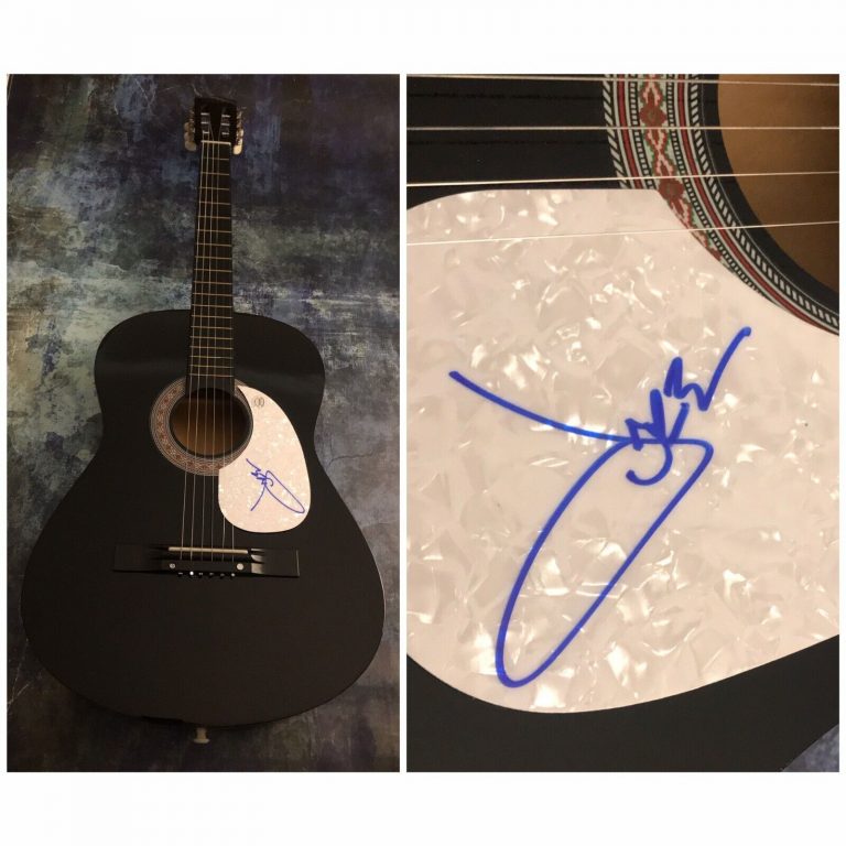 GFA ANYWHERE WITH YOU * JAKE OWEN * SIGNED AUTOGRAPHED ACOUSTIC GUITAR J1 COA
 COLLECTIBLE MEMORABILIA