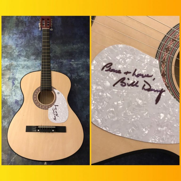 GFA AFTERNOON DELIGHT STAR * BILL DANOFF * SIGNED ACOUSTIC GUITAR B2 COA
 COLLECTIBLE MEMORABILIA