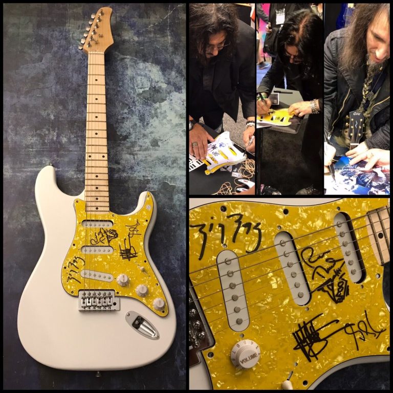 GFA TEDDY, GILBY & MATT SORUM X4 * GUNS N’ ROSES * SIGNED ELECTRIC GUITAR COA
 COLLECTIBLE MEMORABILIA