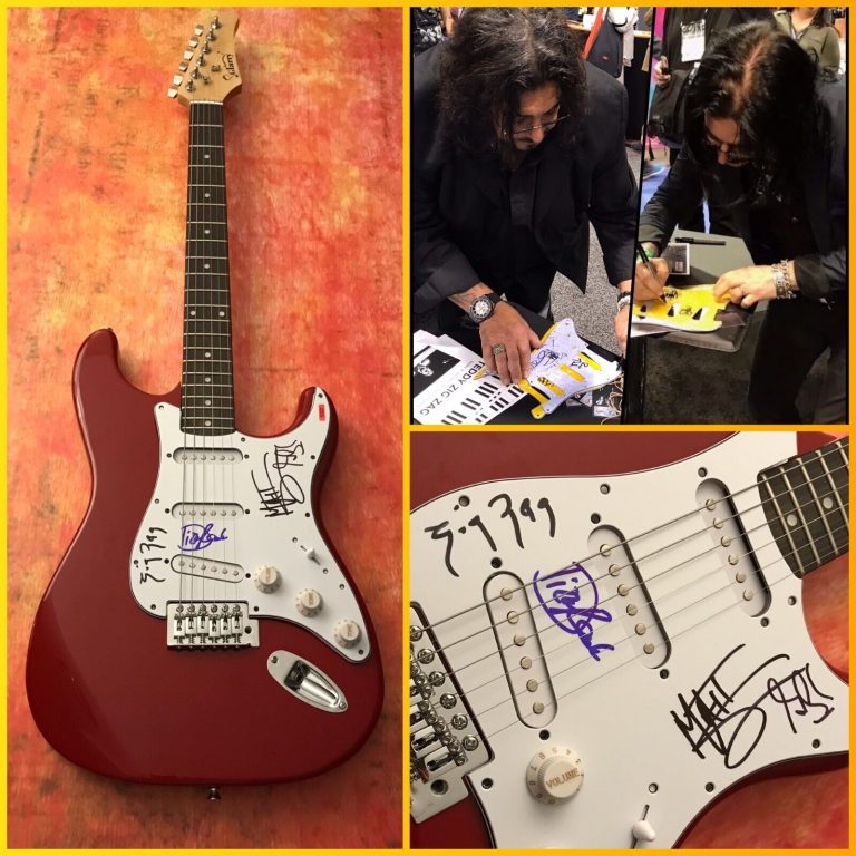GFA DIZZY TEDDY GILBY & MATT SORUM * GUNS N’ ROSES * SIGNED ELECTRIC GUITAR COA
 COLLECTIBLE MEMORABILIA