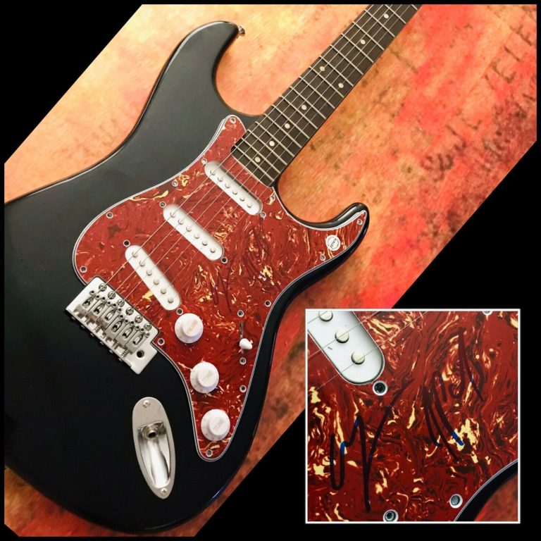 GFA ALEX PALL & ANDREW TAGGART * THE CHAINSMOKERS * SIGNED ELECTRIC GUITAR E COA
 COLLECTIBLE MEMORABILIA