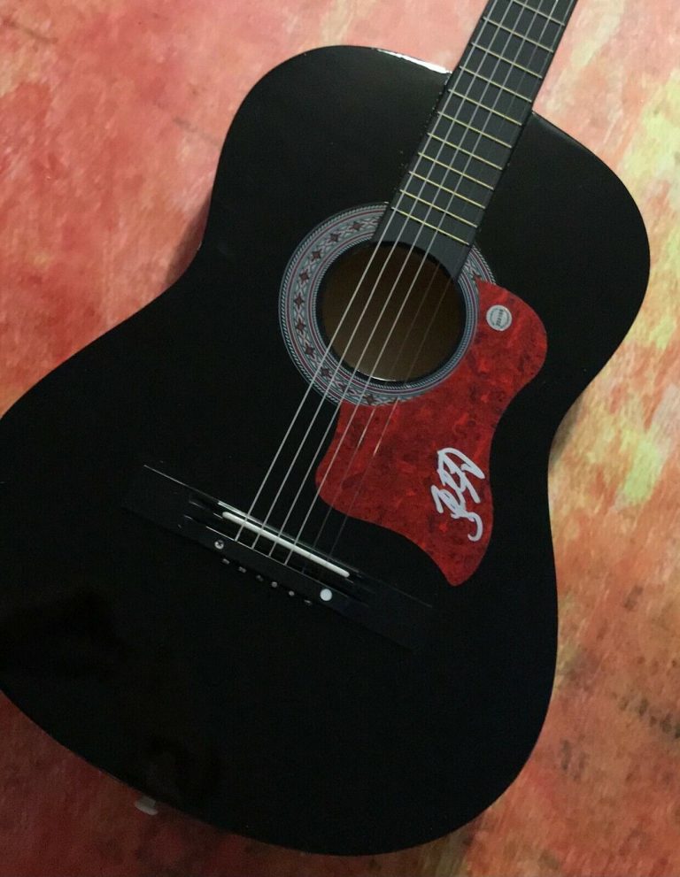 GFA CRAZY LIKE YOU COUNTRY * BRANDON LAY * SIGNED ACOUSTIC GUITAR COA
 COLLECTIBLE MEMORABILIA