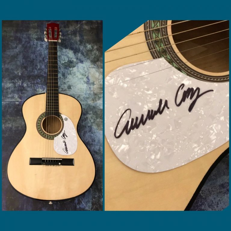 GFA AND HIS LOST PLANET AIRMEN * COMMANDER CODY * SIGNED ACOUSTIC GUITAR COA
 COLLECTIBLE MEMORABILIA