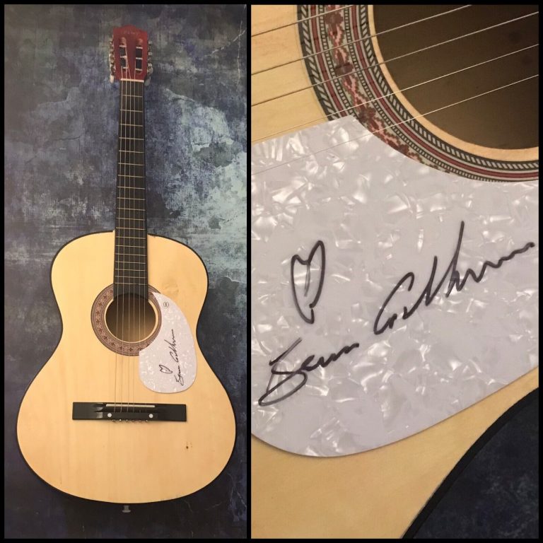 GFA WAITING FOR A MIRACLE STAR * BRUCE COCKBURN * SIGNED ACOUSTIC GUITAR COA
 COLLECTIBLE MEMORABILIA