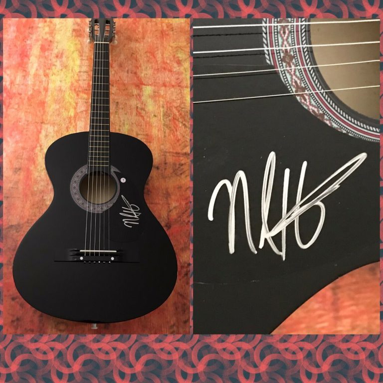 GFA RED BAND SOCIETY STAR * NOLAN SOTILLO * SIGNED ACOUSTIC GUITAR N2 COA
 COLLECTIBLE MEMORABILIA