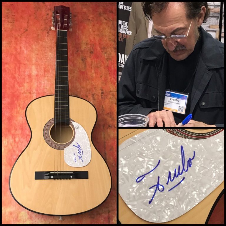 GFA BONNIE RAITT’S GUITARIST * FREEBO * SIGNED ACOUSTIC GUITAR PROOF F2 COA
 COLLECTIBLE MEMORABILIA