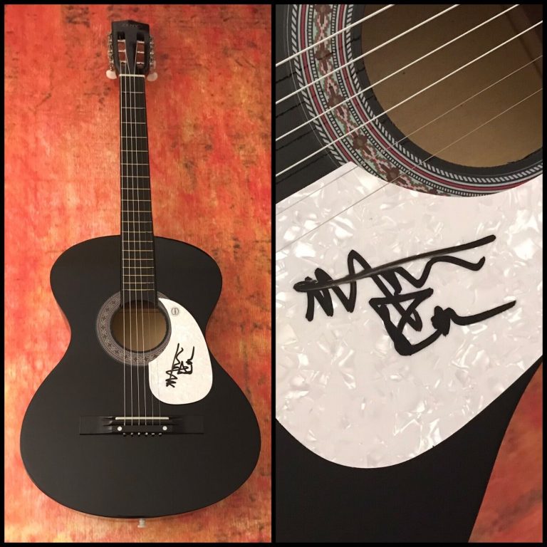 GFA JENNY TAKE A RIDE * MITCH RYDER * SIGNED ACOUSTIC GUITAR M5 COA
 COLLECTIBLE MEMORABILIA