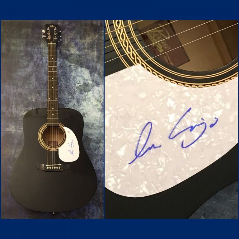 GFA DANADO & ALMA VACIA STAR * IVAN CORNEJO * SIGNED 41″ ACOUSTIC GUITAR COA
 COLLECTIBLE MEMORABILIA