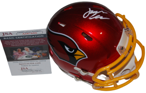 JONATHAN GANNON SIGNED (ARIZONA CARDINALS) FLASH MINI HELMET JSA COA AJ47686
 COLLECTIBLE MEMORABILIA