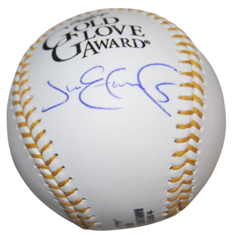 JIM EDMONDS SIGNED (ST LOUIS CARDINALS) GOLD GLOVE OML BASEBALL BAS BH15400
 COLLECTIBLE MEMORABILIA