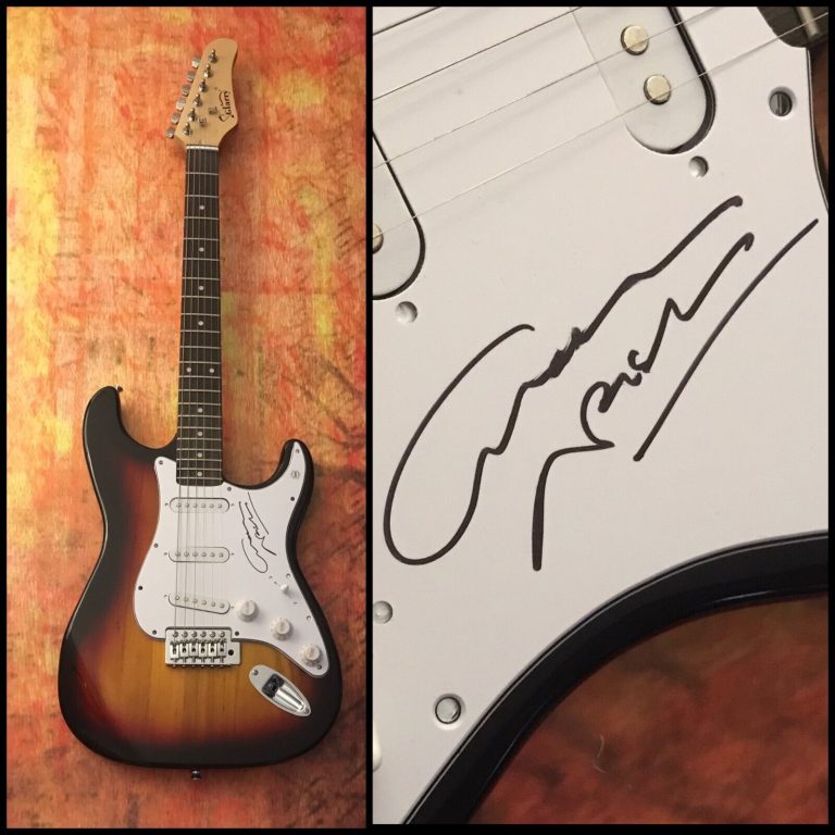 GFA CROSBY, STILLS & NASH * GRAHAM NASH * SIGNED ELECTRIC GUITAR G3 COA
 COLLECTIBLE MEMORABILIA