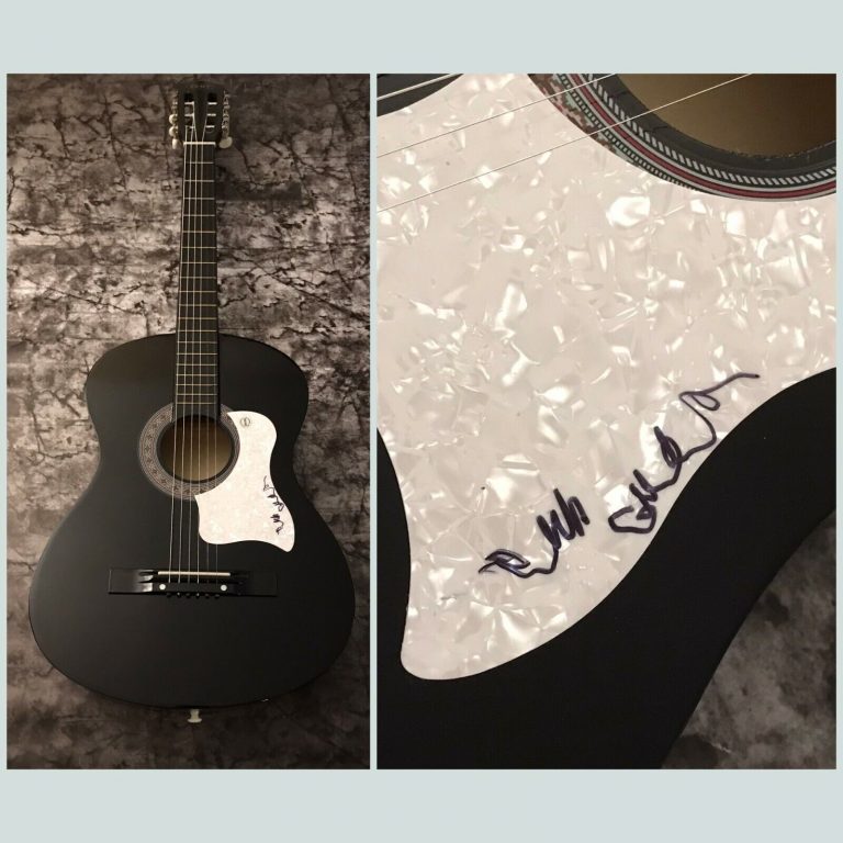 GFA SOMEBODY’S KNOCKIN’ STAR * TERRI GIBBS * SIGNED ACOUSTIC GUITAR COA
 COLLECTIBLE MEMORABILIA