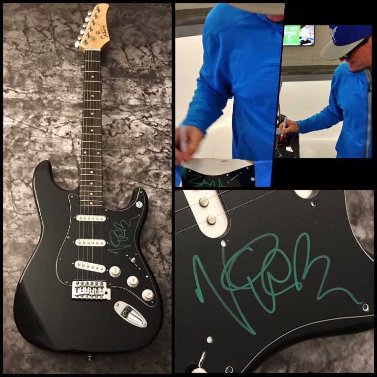 GFA ICE ICE BABY LEGEND * VANILLA ICE * SIGNED ELECTRIC GUITAR PROOF COA
 COLLECTIBLE MEMORABILIA