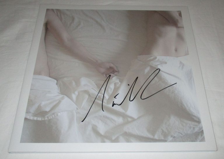 NATHANIEL RATELIFF SIGNED FALLING FASTER THAN YOU CAN RUN VINYL RECORD JSA
 COLLECTIBLE MEMORABILIA