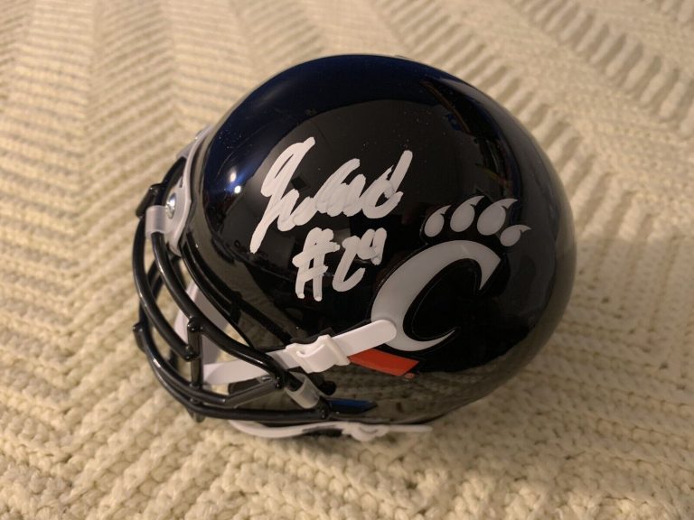 JEROME FORD SIGNED CINCINNATI BEARCATS MINI HELMET AUTOGRAPHED RUNNING BACK
 COLLECTIBLE MEMORABILIA