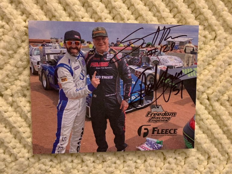 AARON KAUFMAN SCOTT BIRDSALL SIGNED PROMO CARD 2021 PRI TRADE SHOW AUTOGRAPHED
 COLLECTIBLE MEMORABILIA