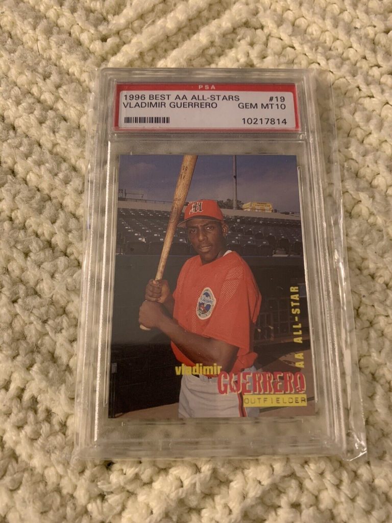 VLADIMIR VLAD GUERRERO 1996 BEST AAA ALL-STARS #16 PSA/DNA GRADED 10 ROOKIE RC
 COLLECTIBLE MEMORABILIA