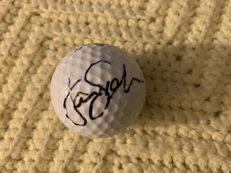 JANE GEDDES SIGNED GOLF BALL AUTOGRAPHED LPGA
 COLLECTIBLE MEMORABILIA
