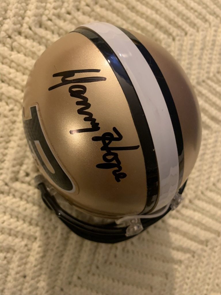 COACH DANNY HOPE SIGNED PURDUE BOILERMAKERS MINI HELMET AUTOGRAPHED
 COLLECTIBLE MEMORABILIA