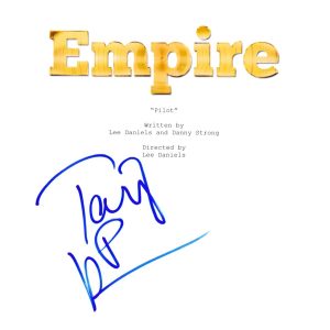 TARAJI P HENSON SIGNED EMPIRE PILOT EPISODE SCRIPT BECKETT BAS AUTOGRAPH AUTO COLLECTIBLE MEMORABILIA