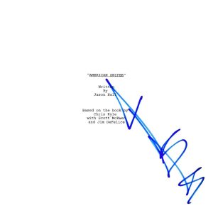 JASON HALL SIGNED AMERICAN SNIPER SCRIPT BECKETT BAS AUTOGRAPH AUTO COA COLLECTIBLE MEMORABILIA