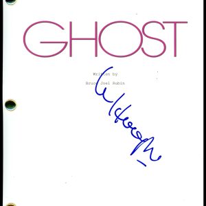 Whoopi Goldberg "Ghost" AUTOGRAPH Signed Full Complete Script Screenplay ACOA Collectible Memorabilia