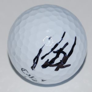 PATRICK REED signed (PGA GOLF BALL) *RYDER PRESIDENT CUP* W/COA MASTERS Collectible Memorabilia