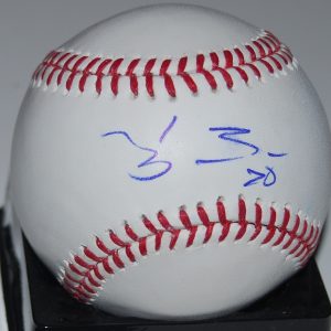 YORMAN RODRIGUEZ signed Official Major League BASEBALL (CINCINNATI REDS) W/COA Collectible Memorabilia