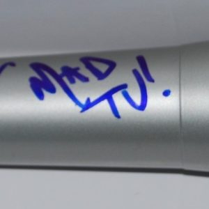 ARIES SPEARS sigend (MICROPHONE) COMEDIAN MAD TV W/COA *THE PEST* Collectible Memorabilia
