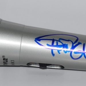 TOMMY CHONG sigend (MICROPHONE) COMEDIAN W/COA *UP IN SMOKE* Collectible Memorabilia