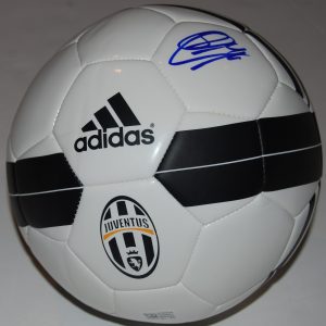 SEBASTIAN GIOVINCO signed (JUVENTUS) SOCCER BALL *TORONTO FC) W/COA ITALY #3 Collectible Memorabilia