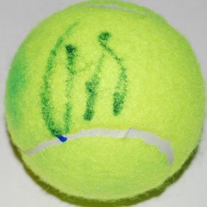 JACK SOCK signed (TENNIS) ball *WIMBLEDON* LAVAR CUP autographed W/COA Collectible Memorabilia