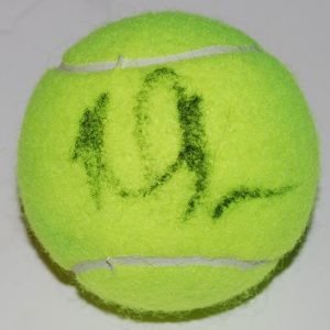 KEVIN ANDERSON signed (TENNIS) ball *WIMBLEDON* LAVAR CUP autographed W/COA Collectible Memorabilia
