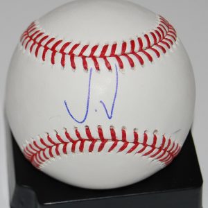 VICTOR VICTOR MESA signed (MIAMI MARLINS) Official Major league baseball W/COA Collectible Memorabilia