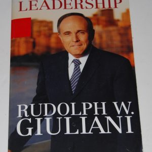 RUDY GIULIANI signed (LEADERSHIP) 1ST EDITION BOOK (NEW YORK MAYOR 9-11) W/COA Collectible Memorabilia