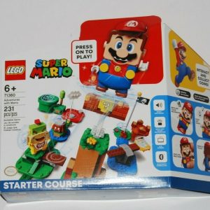 LEGO Super Mario Adventures Mario Starter Course 71360 *New* in Hand *Ships Now* Collectible Memorabilia