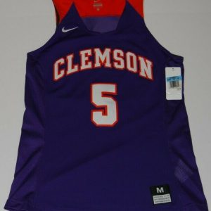 Nike Team Women's Basketball Jersey University of Clemson #5 Medium Sample Collectible Memorabilia