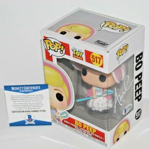 ANNIE POTTS signed (TOY STORY) Disney Bo Peep Funko Pop #517 BECKETT BAS V77521 Collectible Memorabilia
