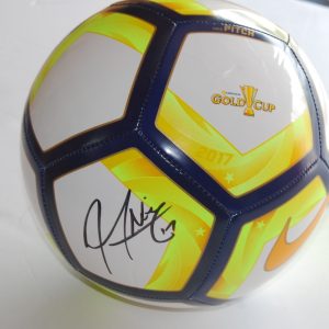 JOZY ALTIDORE signed *2017* TEAM USA GOLD CUP signed SOCCER BALL W/COA TORONTO 2 Collectible Memorabilia