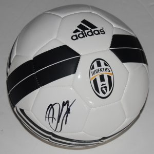 SEBASTIAN GIOVINCO signed (JUVENTUS) SOCCER BALL *TORONTO FC) W/COA ITALY #2 Collectible Memorabilia