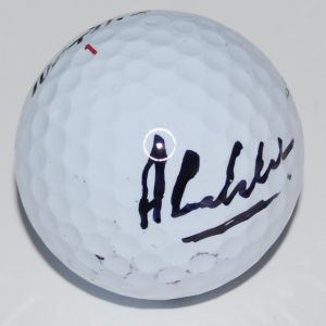 ANIRBAN LAHIRI signed (PGA GOLF BALL) *HERO INDIAN CHAMPION* W/COA Collectible Memorabilia