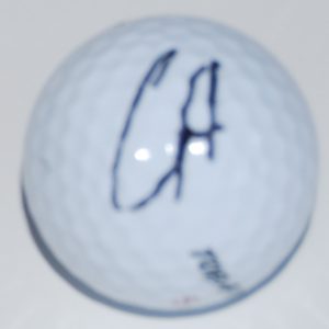 CHARLEY HOFFMAN signed (PGA GOLF BALL) *Bob Hope Chrysler Classic CHAMPION W/COA Collectible Memorabilia
