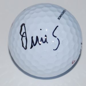 OLLIE SCHNIEDERJANS signed (PGA GOLF BALL) *Air Capital Classic* W/COA Collectible Memorabilia