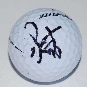 PATRICK REED signed (PGA GOLF BALL) *WGC-Cadillac Championship* W/COA Collectible Memorabilia