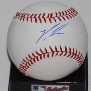 ZACH LEE signed OML baseball *SAN DIEGO PADRES* autographed W/COA (DODGERS) Collectible Memorabilia