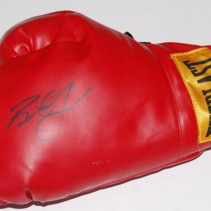 BRENT JOHNSON signed (BOXING GLOVE) *PITTSBURGH PENGUINS* HOCKEY FIGHT W/COA Collectible Memorabilia